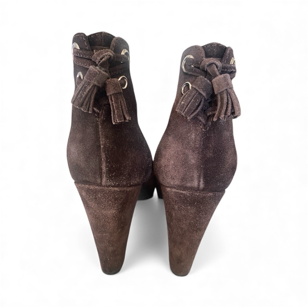 Prada The Original Car Shoe Bootie SZ 38 1/2 Euro 8.5 USA - Picture 5 of 8